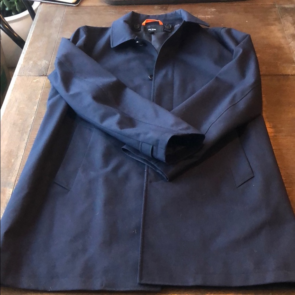 Jack spade navy trench